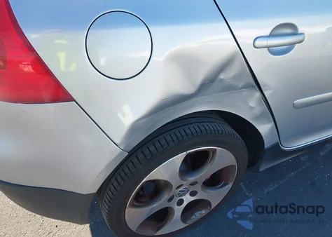 2007 Volkswagen Gti 4-Door из США, поврежденный, VIN WVWHV71K87W229210